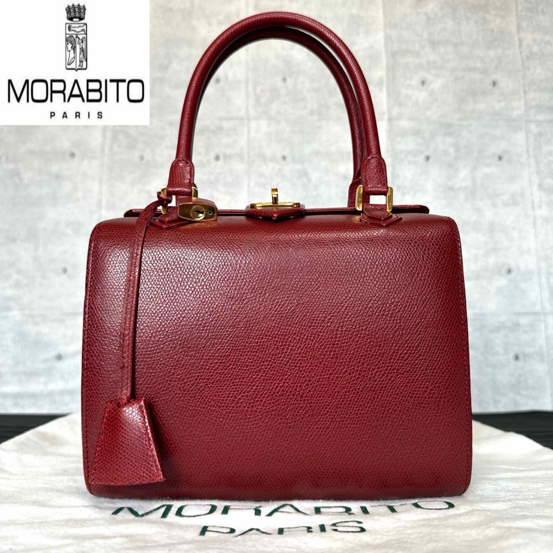MORABITO - 【美品】MORABITO ORSAY オルセー PM ゴールド金具 MORABITO - 【美品】MORABITO ORSAY オルセー PM ゴールド金具