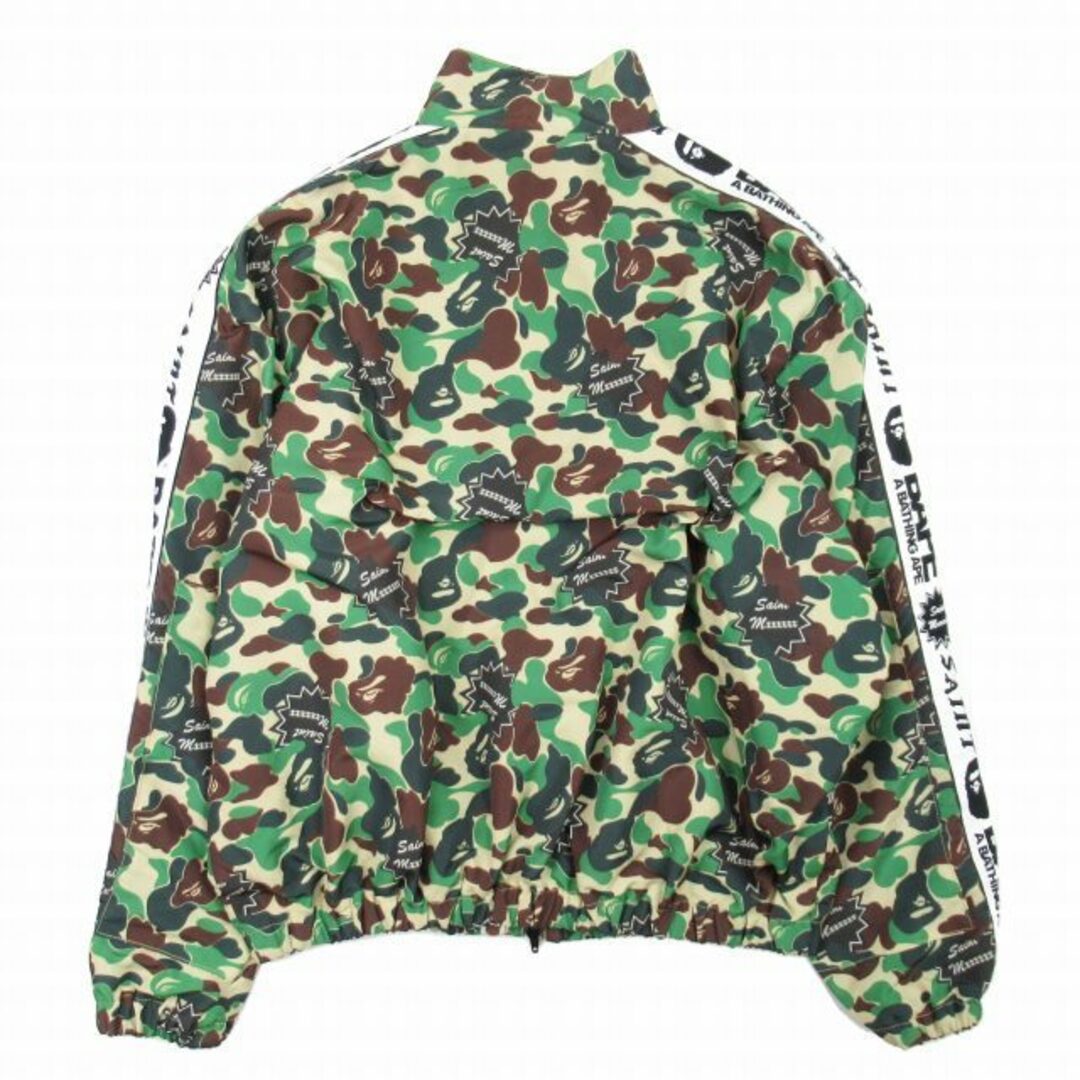 美品 24ss セントマイケル × アベイシングエイプ トラック 美品 24ss セントマイケル × アベイシングエイプ トラック