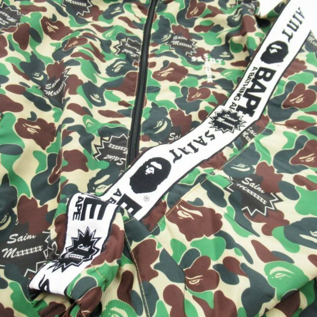 美品 24ss セントマイケル × アベイシングエイプ トラック 美品 24ss セントマイケル × アベイシングエイプ トラック