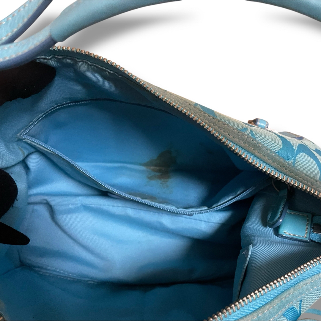 COACH - 美品 コーチ ショルダーバッグ 希少カラー 肩掛け ワン COACH - 美品 コーチ ショルダーバッグ 希少カラー 肩掛け ワン