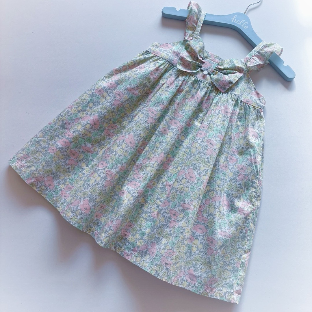 Tartine et Chocolat - 美品 Tartine et Chocolat 日本製 花柄 Tartine et Chocolat - 美品 Tartine et Chocolat 日本製 花柄