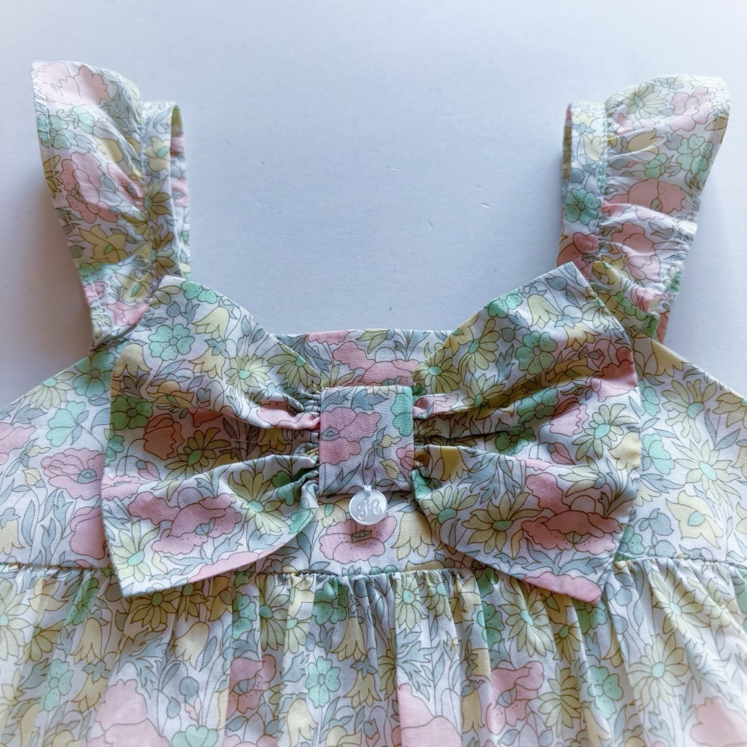 Tartine et Chocolat - 美品 Tartine et Chocolat 日本製 花柄 Tartine et Chocolat - 美品 Tartine et Chocolat 日本製 花柄