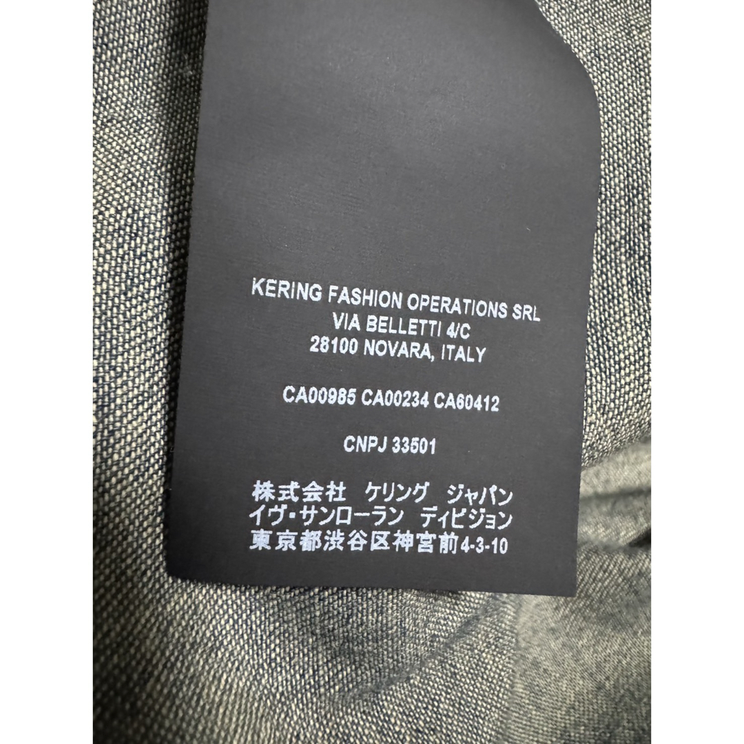 SAINT LAURENT - SAINT LAURENTサンローランWestern デニム SAINT LAURENT - SAINT LAURENTサンローランWestern デニム