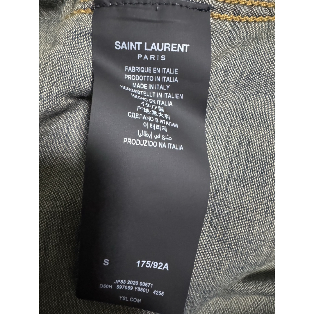 SAINT LAURENT - SAINT LAURENTサンローランWestern デニム SAINT LAURENT - SAINT LAURENTサンローランWestern デニム