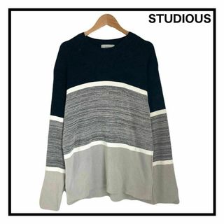 STUDIOUS - 【美品】クルニ STUDIOUS別注 カラーブロック STUDIOUS - 【美品】クルニ STUDIOUS別注 カラーブロック