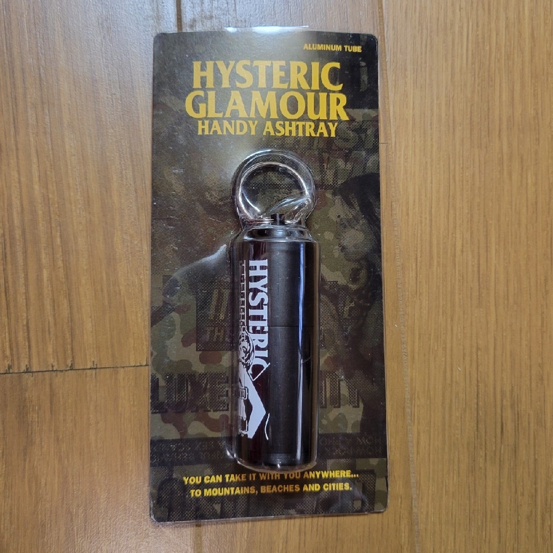 HYSTERIC GLAMOUR - ヒステリックグラマー ポータブルアッシュ HYSTERIC GLAMOUR - ヒステリックグラマー ポータブルアッシュ