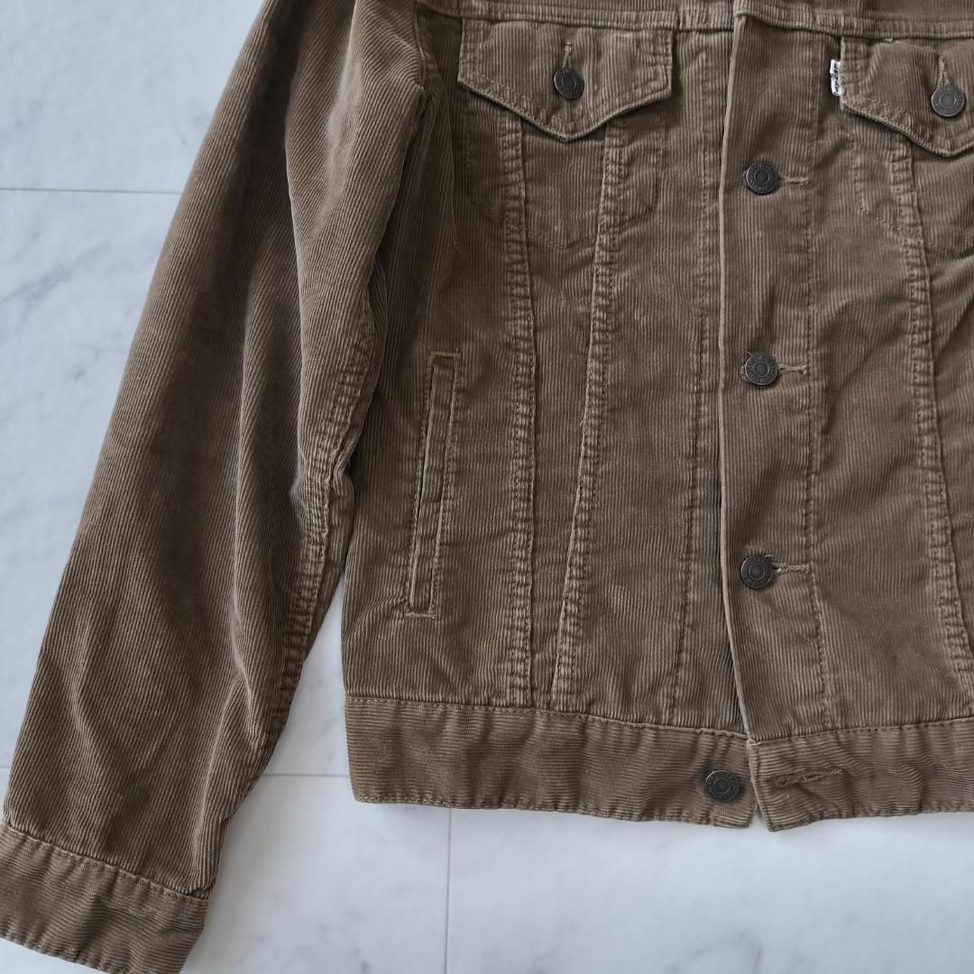 Levi's - Levi's コーデュロイジャケットブラウン S リーバイス Levi's - Levi's コーデュロイジャケットブラウン S リーバイス