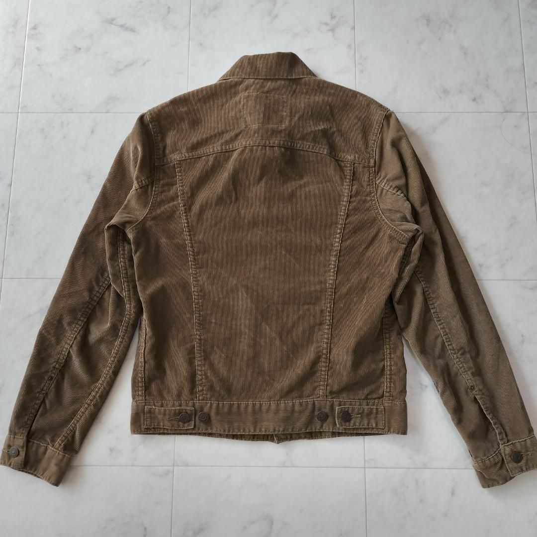 Levi's - Levi's コーデュロイジャケットブラウン S リーバイス Levi's - Levi's コーデュロイジャケットブラウン S リーバイス