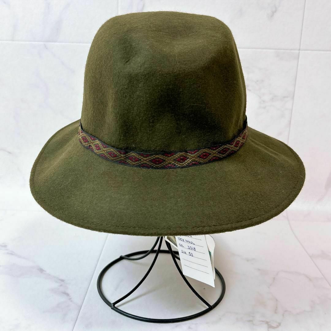 ◇【新品】PAESAGGIO DELLA TOSCANA ハット ウールの通販 by ◇【新品】PAESAGGIO DELLA TOSCANA ハット ウールの通販 by