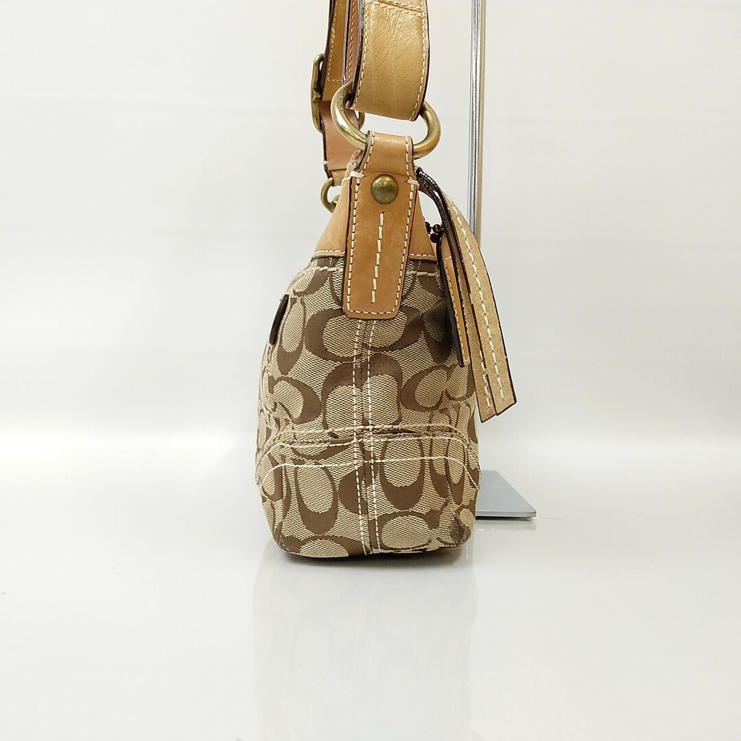 COACH - 2503-51|コーチ シグネチャー ショルダーバッグ ライト COACH - 2503-51|コーチ シグネチャー ショルダーバッグ ライト