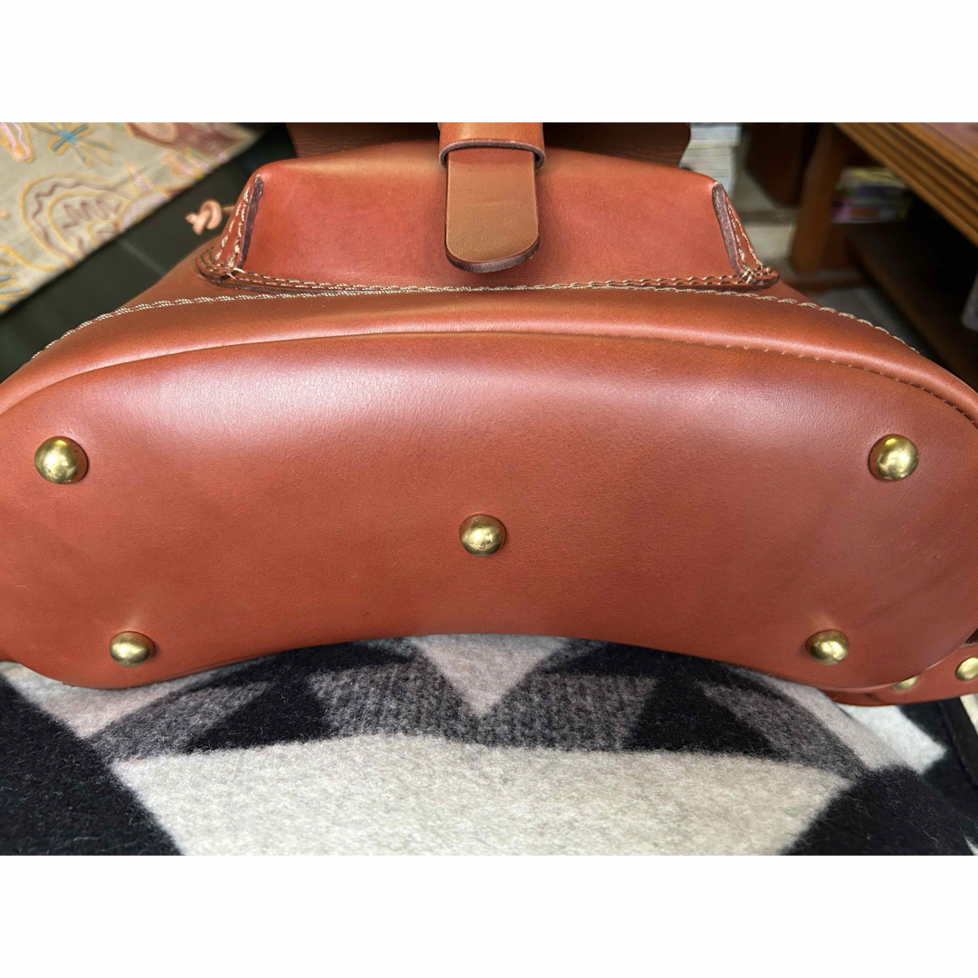 HERZ - 【ほぼ新品•鋲付き】迫力のWポケットリュック ヘルツ HERZ - 【ほぼ新品•鋲付き】迫力のWポケットリュック ヘルツ