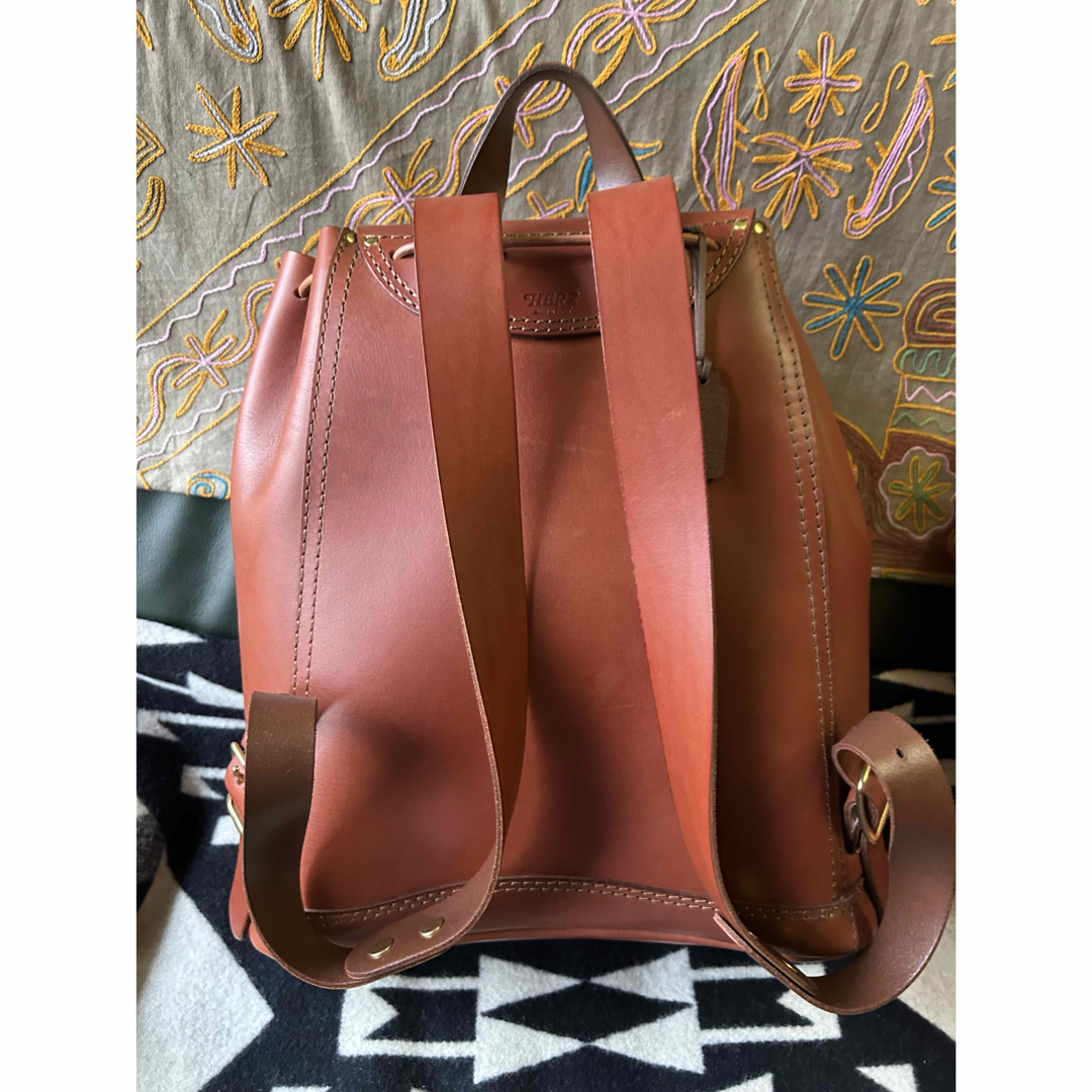 HERZ - 【ほぼ新品•鋲付き】迫力のWポケットリュック ヘルツ HERZ - 【ほぼ新品•鋲付き】迫力のWポケットリュック ヘルツ