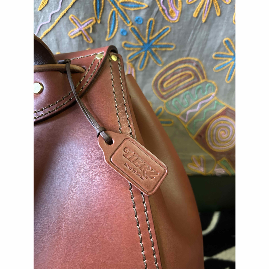 HERZ - 【ほぼ新品•鋲付き】迫力のWポケットリュック ヘルツ HERZ - 【ほぼ新品•鋲付き】迫力のWポケットリュック ヘルツ