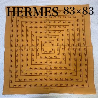 HERMES - エルメス カレ 90 バラ園 ROSERAIE スカーフ シルク100 HERMES - エルメス カレ 90 バラ園 ROSERAIE スカーフ シルク100