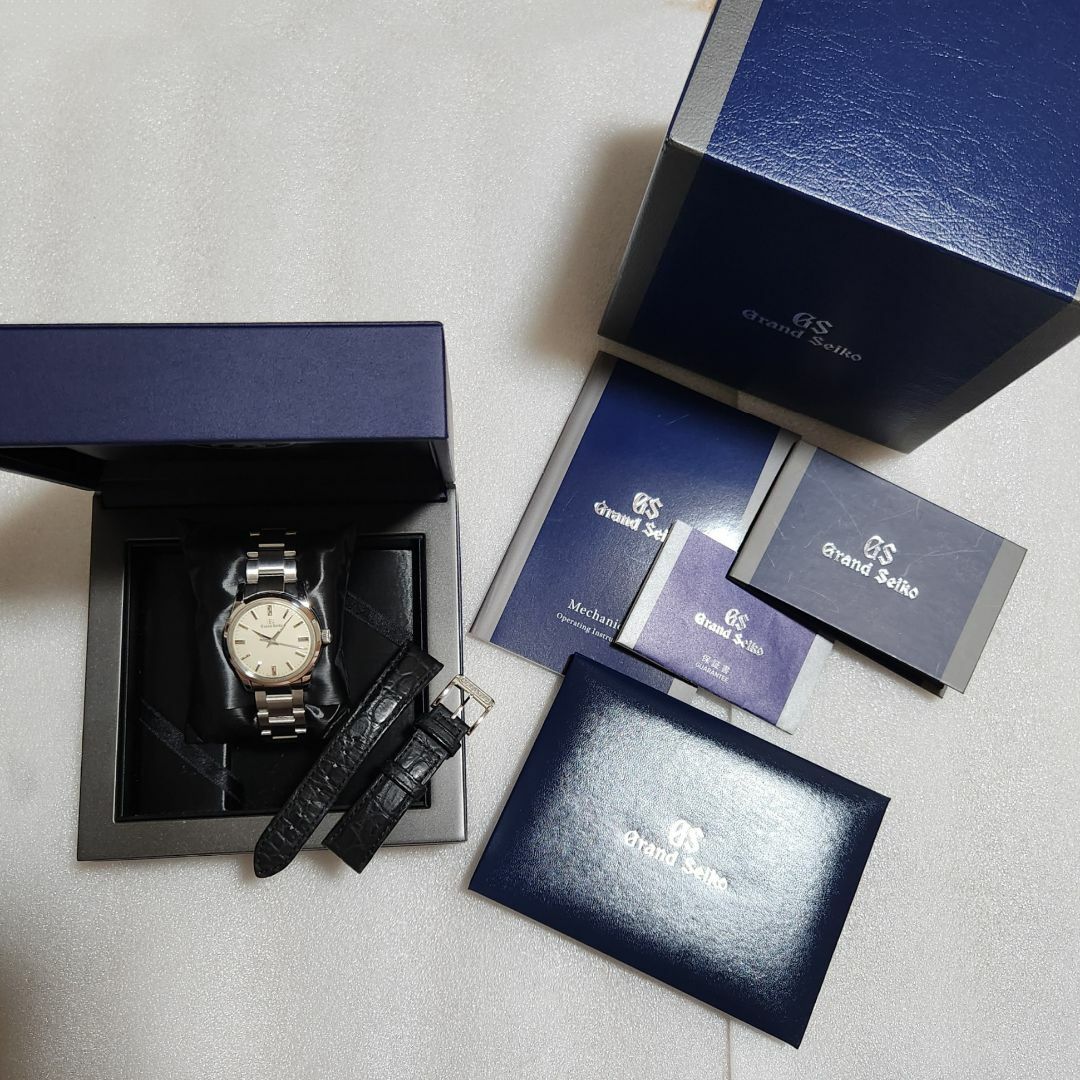 Grand Seiko - 【純正別注ブレス】グランドセイコー SBGW231手 Grand Seiko - 【純正別注ブレス】グランドセイコー SBGW231手