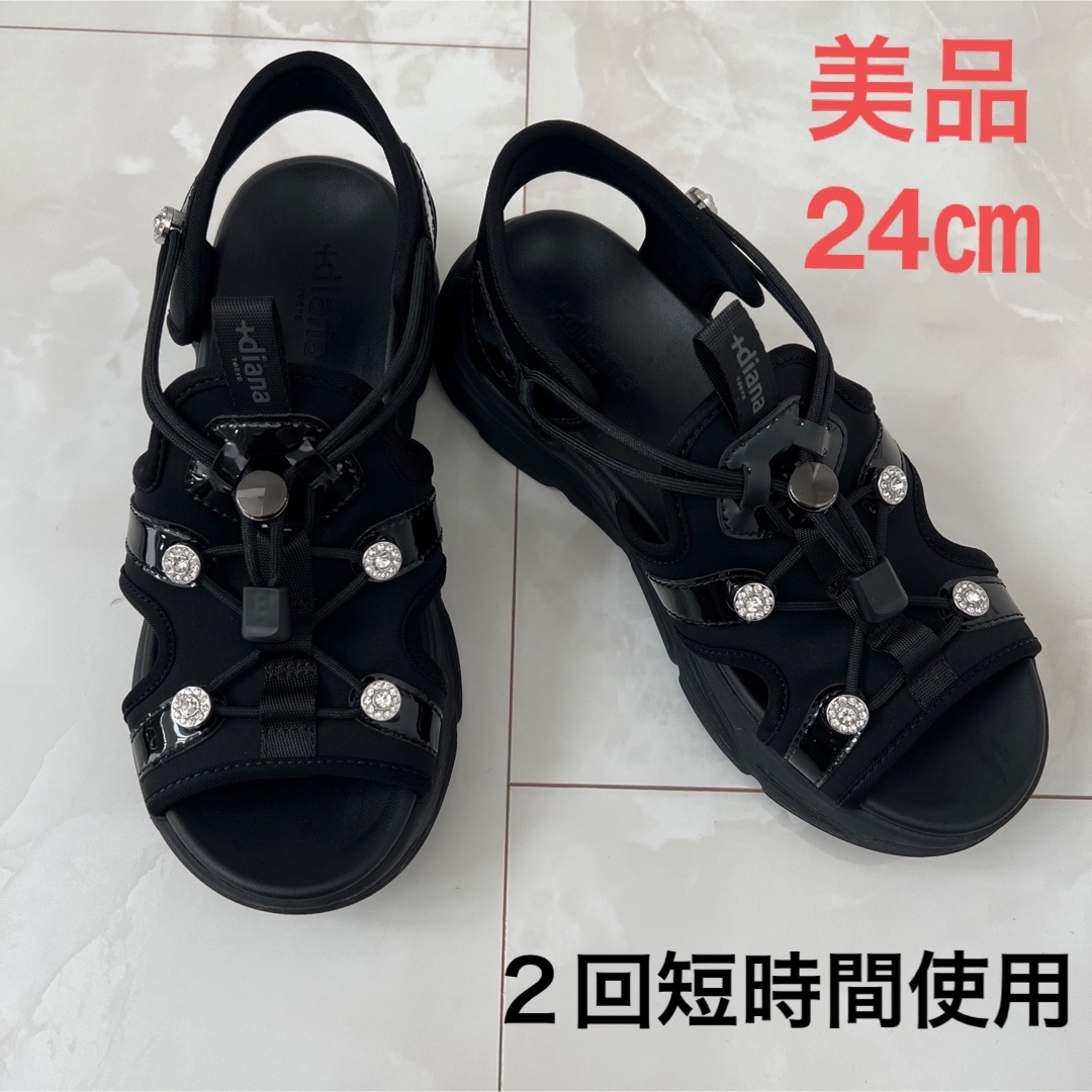 DIANA - 美品 +ダイアナ プラスダイアナ スポサン フットヘッド DIANA - 美品 +ダイアナ プラスダイアナ スポサン フットヘッド