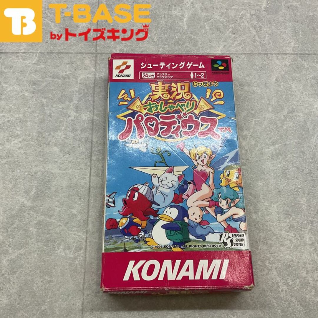 スーパーファミコン/スーファミ/SFC 実況おしゃべりパロディウス スーパーファミコン/スーファミ/SFC 実況おしゃべりパロディウス