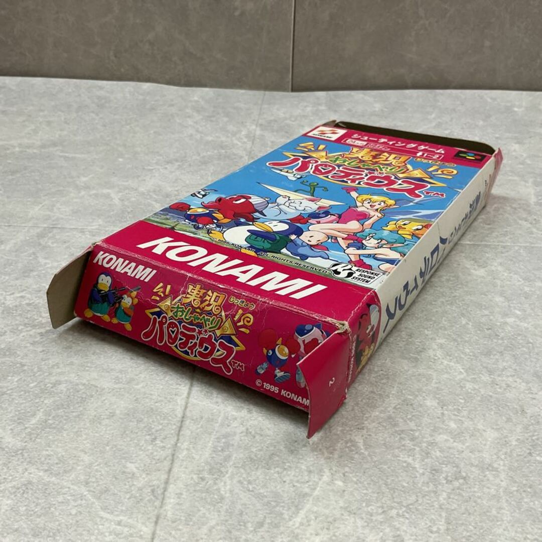スーパーファミコン/スーファミ/SFC 実況おしゃべりパロディウス スーパーファミコン/スーファミ/SFC 実況おしゃべりパロディウス