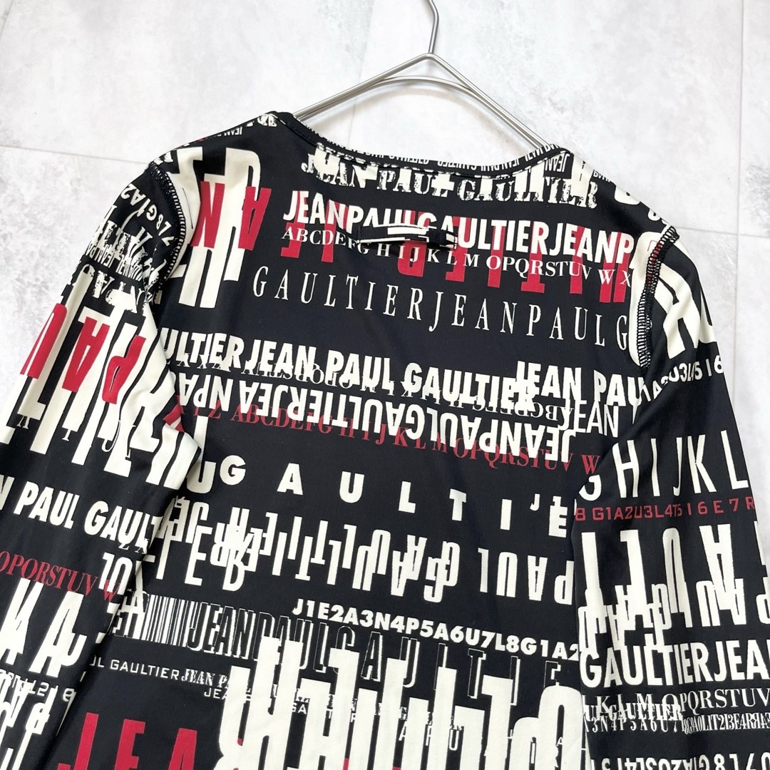 Jean Paul GAULTIER - Jean Paul GAULTIER 総柄カットソー Jean Paul GAULTIER - Jean Paul GAULTIER 総柄カットソー
