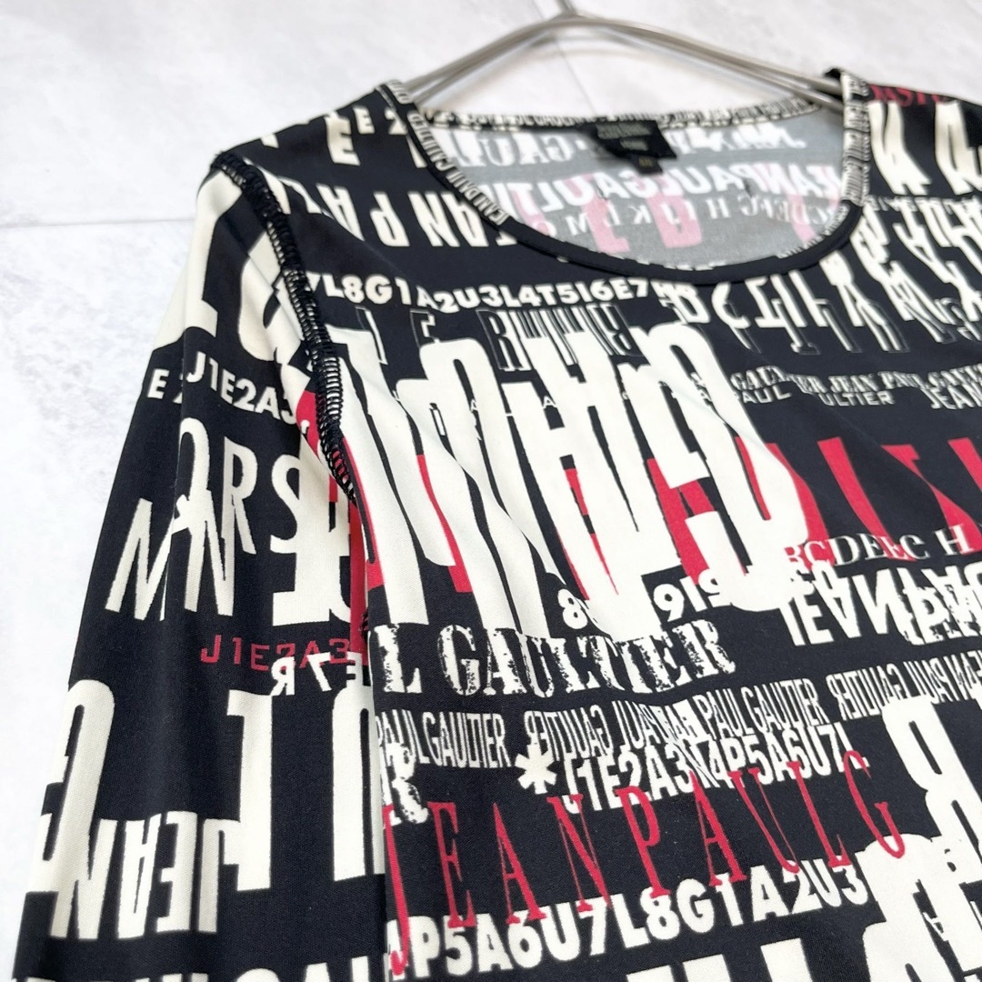 Jean Paul GAULTIER - Jean Paul GAULTIER 総柄カットソー Jean Paul GAULTIER - Jean Paul GAULTIER 総柄カットソー