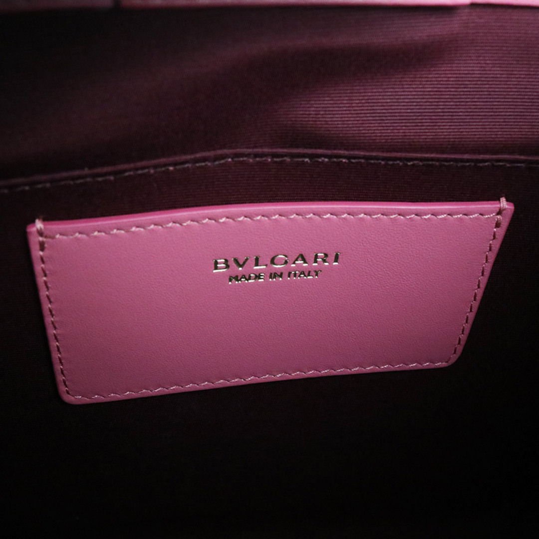 BVLGARI - ブルガリ ロゴ トート 2way ショルダー ハンドバッグ BVLGARI - ブルガリ ロゴ トート 2way ショルダー ハンドバッグ