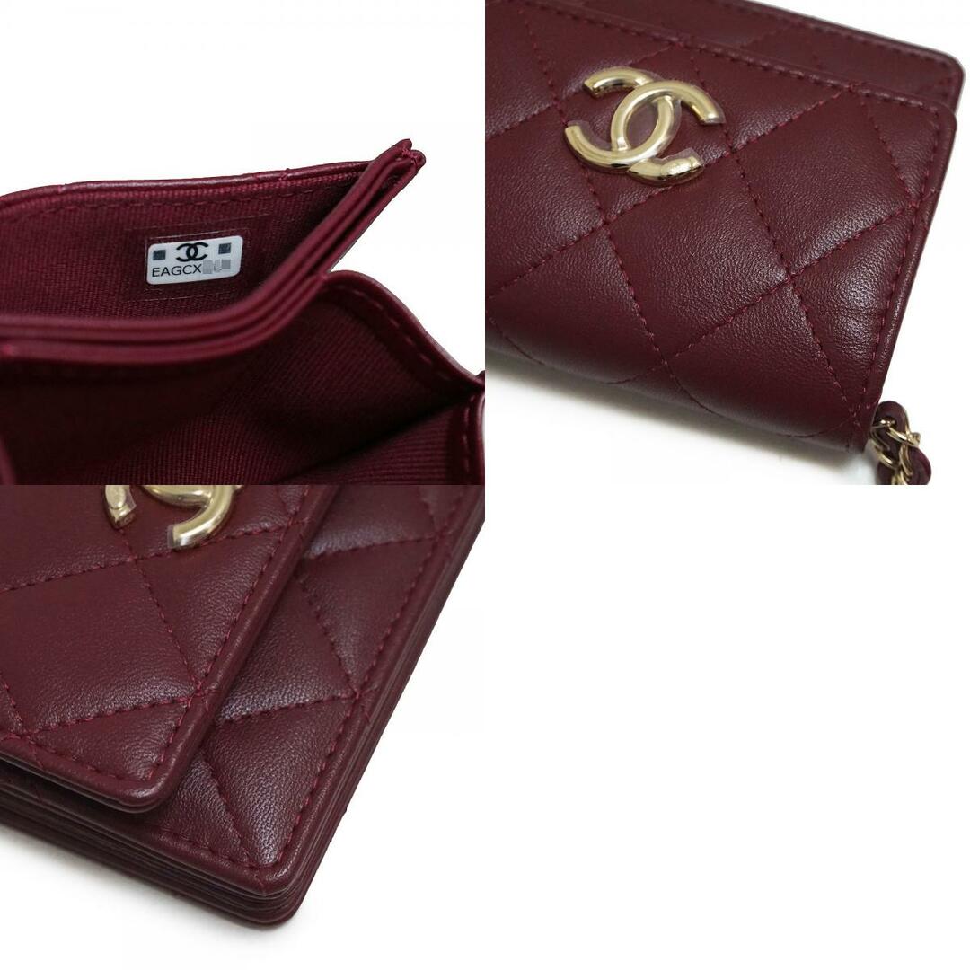 CHANEL - シャネル マトラッセ ココマーク ミニ チェーン CHANEL - シャネル マトラッセ ココマーク ミニ チェーン