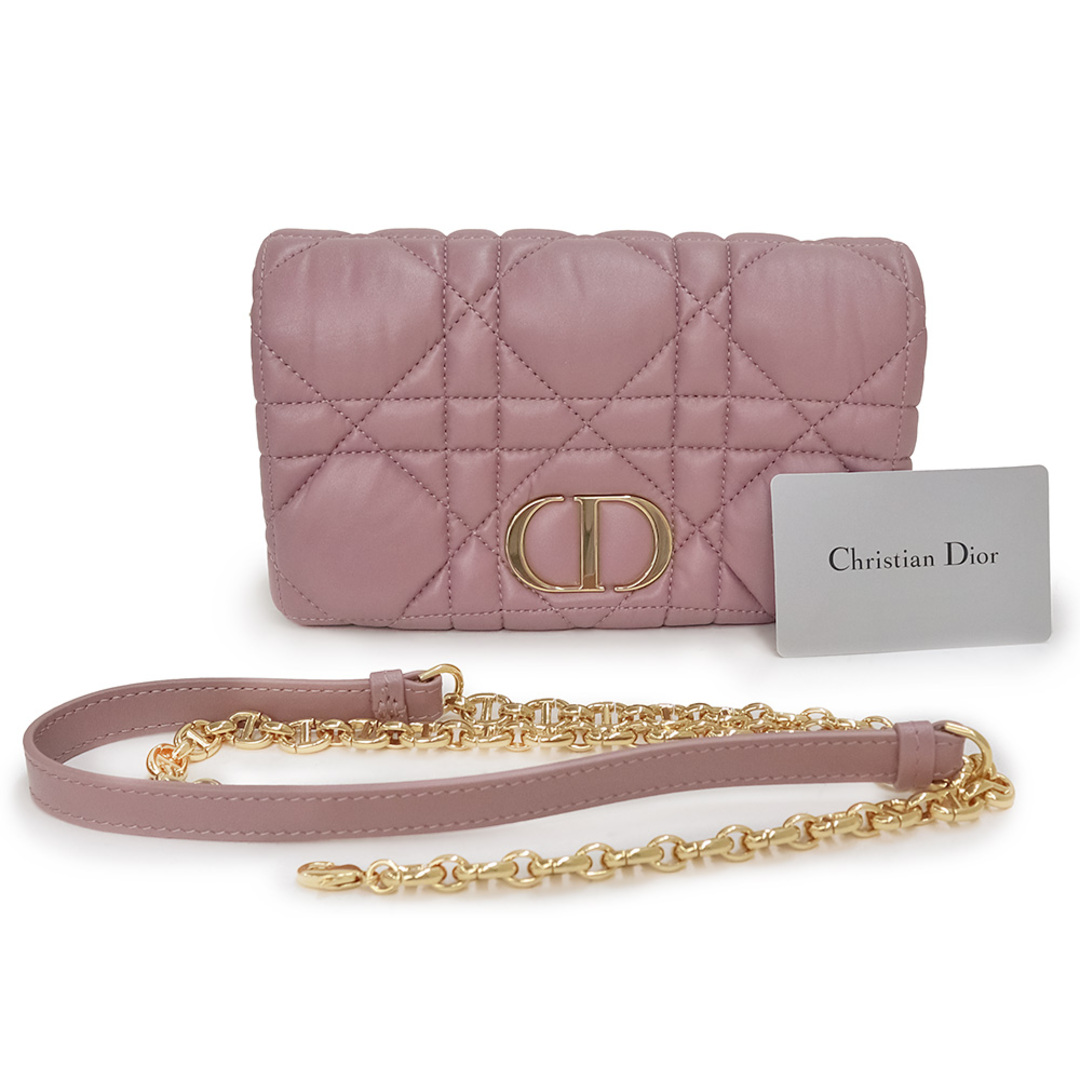 Christian Dior - クリスチャンディオール キルティング カロ Christian Dior - クリスチャンディオール キルティング カロ