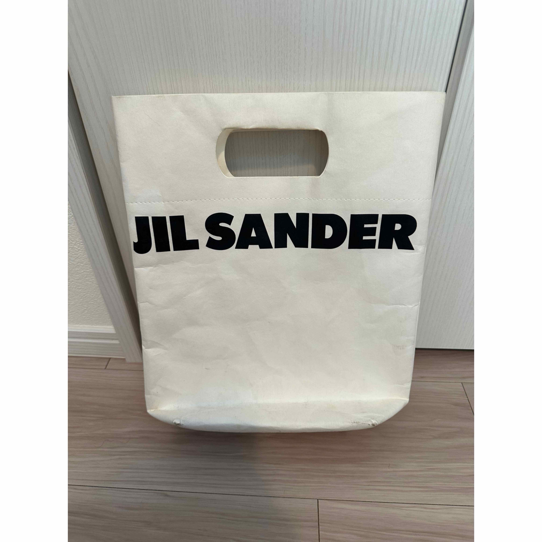 JIL SANDER - Jil Sander ジルサンダー 限定ショッパー トート JIL SANDER - Jil Sander ジルサンダー 限定ショッパー トート