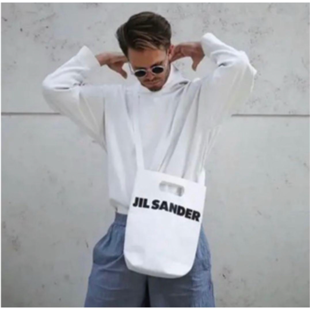 JIL SANDER - Jil Sander ジルサンダー 限定ショッパー トート JIL SANDER - Jil Sander ジルサンダー 限定ショッパー トート