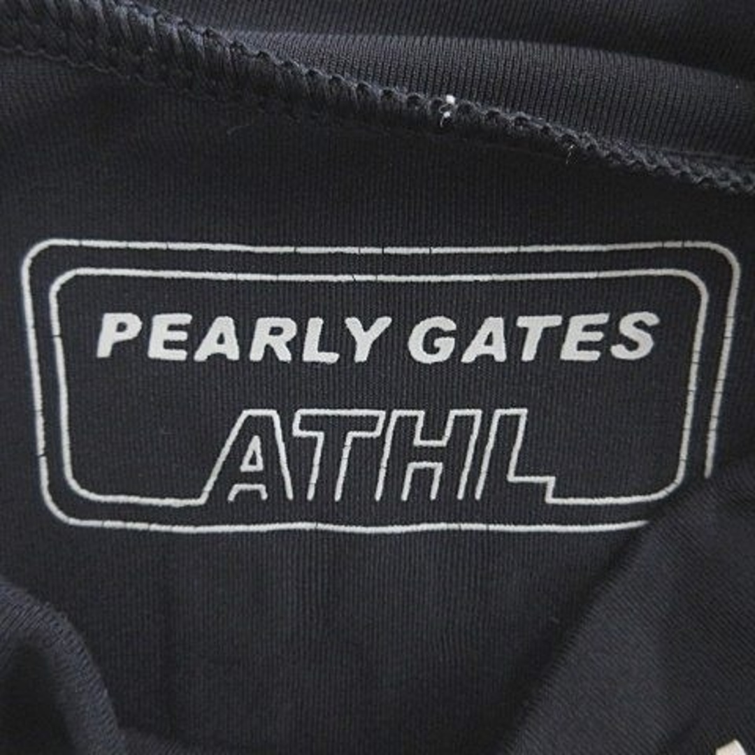 PEARLY GATES - パーリーゲイツ ゴルフ シャツ ハイネック PEARLY GATES - パーリーゲイツ ゴルフ シャツ ハイネック