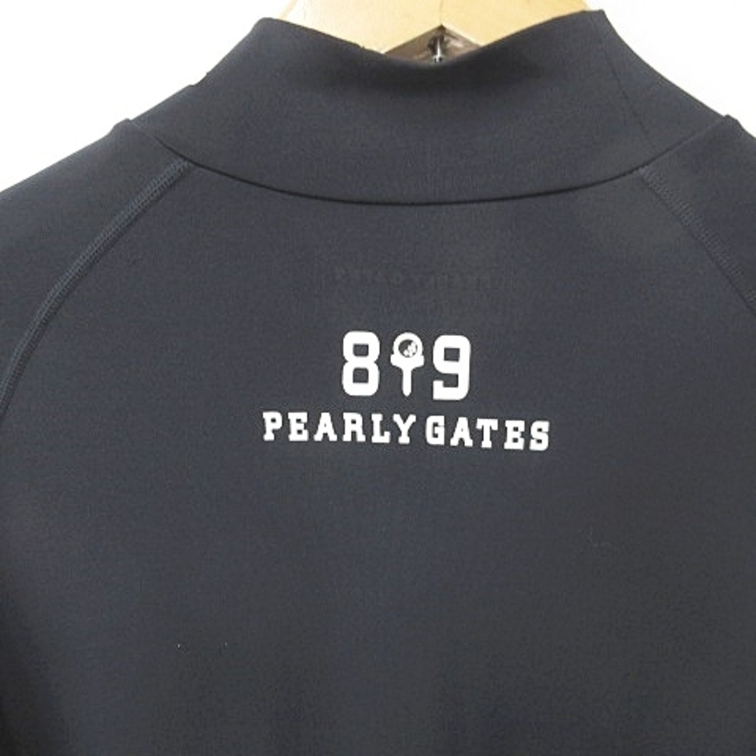 PEARLY GATES - パーリーゲイツ ゴルフ シャツ ハイネック PEARLY GATES - パーリーゲイツ ゴルフ シャツ ハイネック