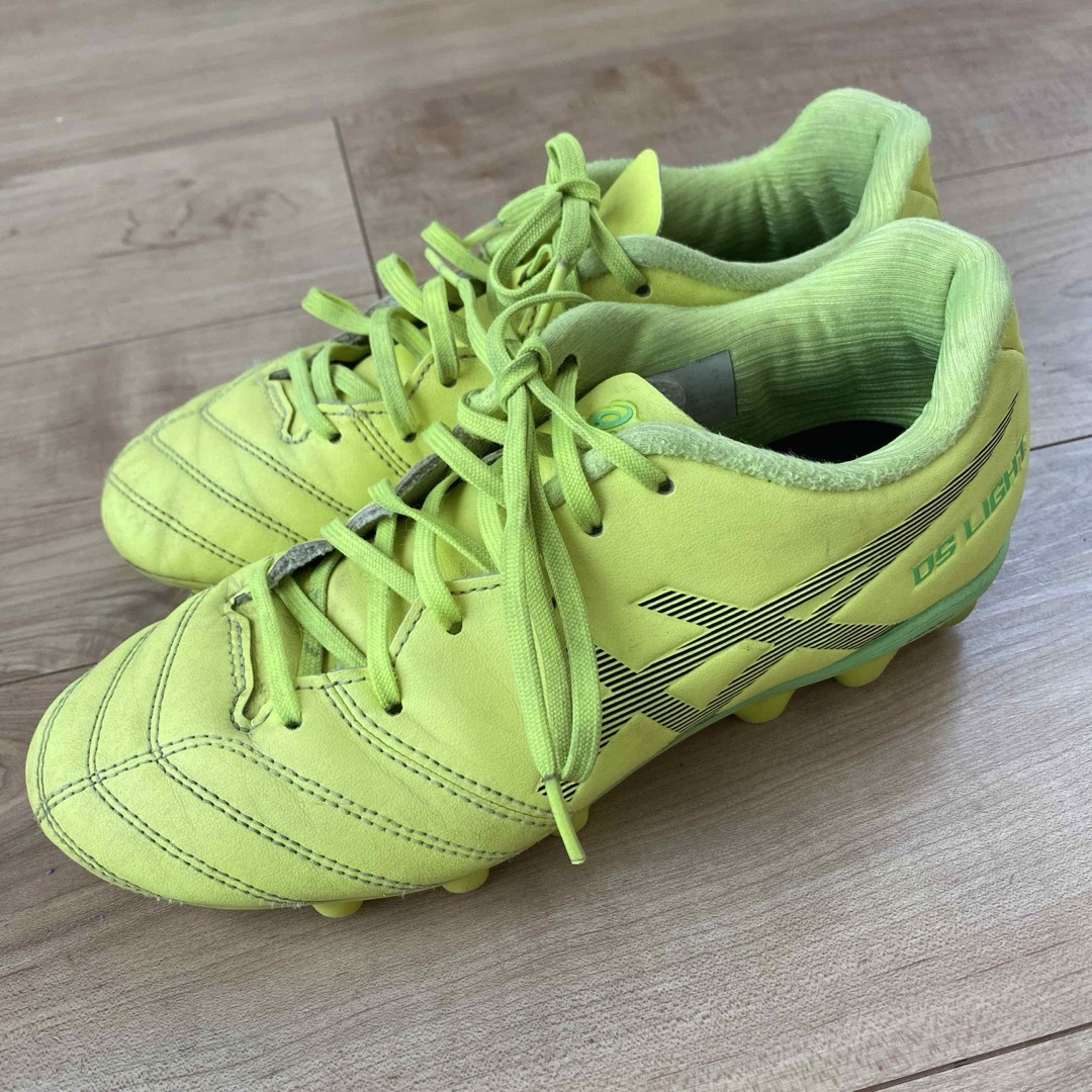 asics - アシックス サッカー スパイク 20センチの通販 by mii's asics - アシックス サッカー スパイク 20センチの通販 by mii's