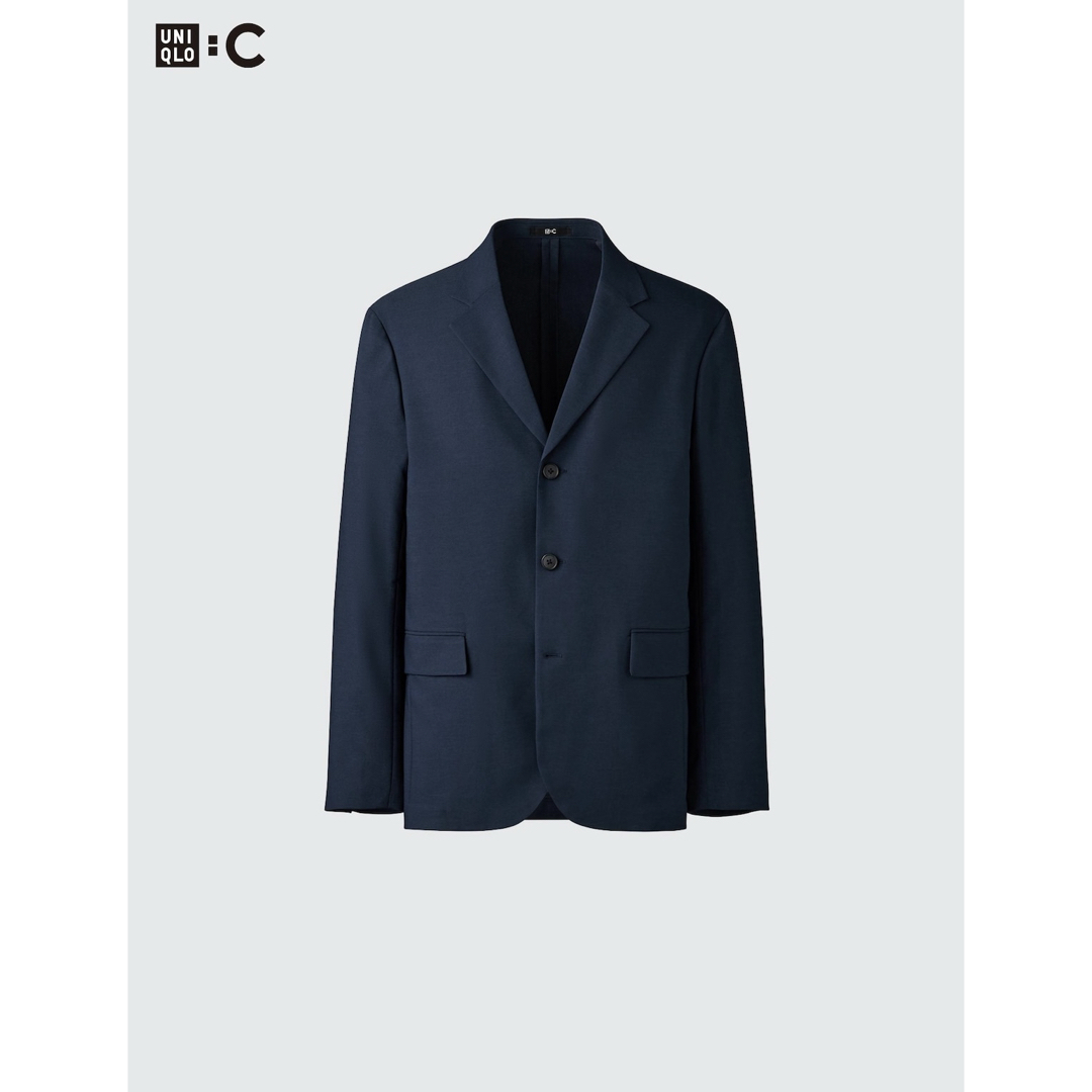 UNIQLO - ユニクロC セットアップ(上下)感動ジャケット(L UNIQLO - ユニクロC セットアップ(上下)感動ジャケット(L