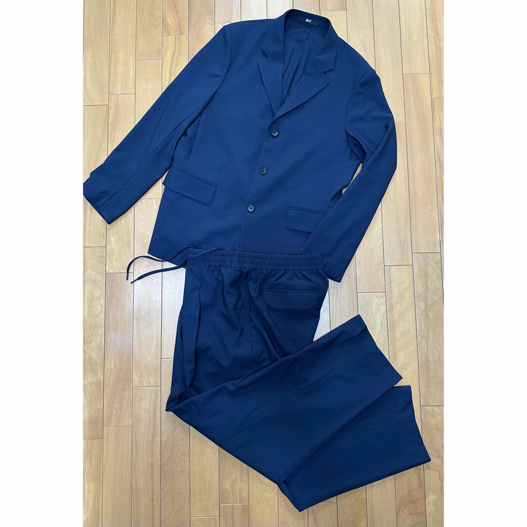 UNIQLO - ユニクロC セットアップ(上下)感動ジャケット(L UNIQLO - ユニクロC セットアップ(上下)感動ジャケット(L