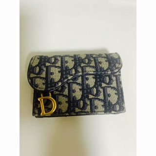 Christian Dior - ディオール DIOR CARO カードホルダー Christian Dior - ディオール DIOR CARO カードホルダー