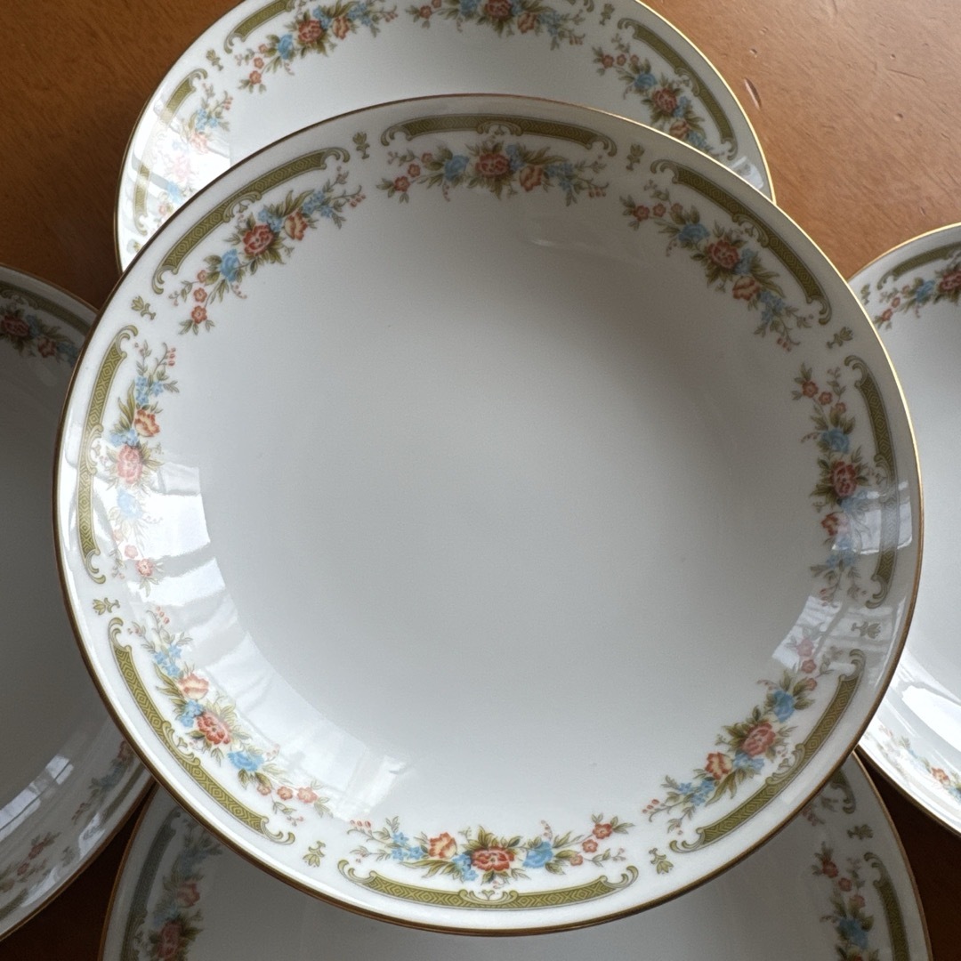 Noritake - ノリタケ オールドノリタケ ニットー深皿 スープ皿 Noritake - ノリタケ オールドノリタケ ニットー深皿 スープ皿