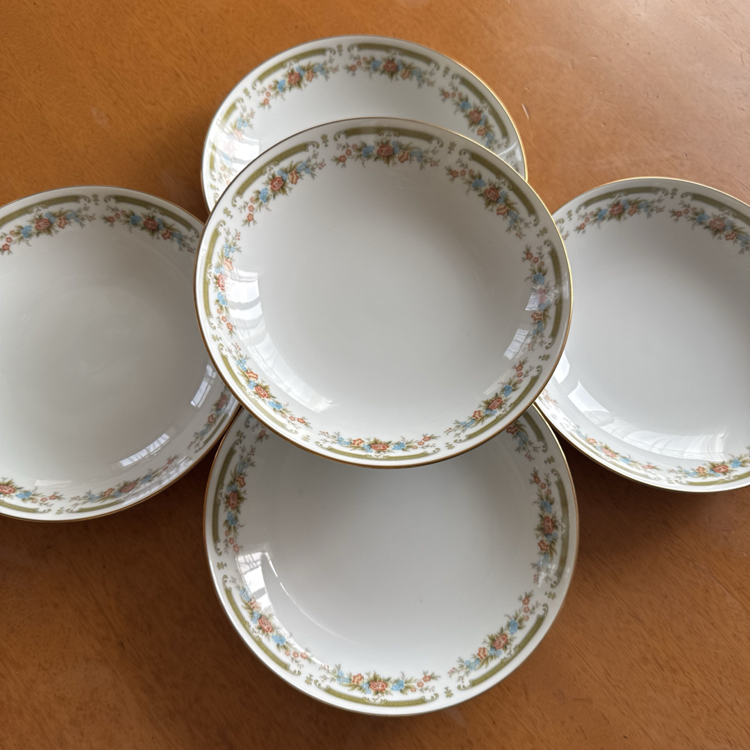 Noritake - ノリタケ オールドノリタケ ニットー深皿 スープ皿 Noritake - ノリタケ オールドノリタケ ニットー深皿 スープ皿