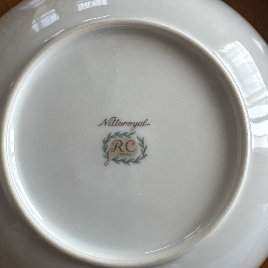 Noritake - ノリタケ オールドノリタケ ニットー深皿 スープ皿 Noritake - ノリタケ オールドノリタケ ニットー深皿 スープ皿