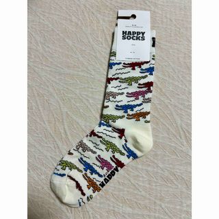 ハッピーソックス(Happy Socks)の新品Happy Socks ハッピーソックス ( クロコダイル ) ワニ(ソックス)