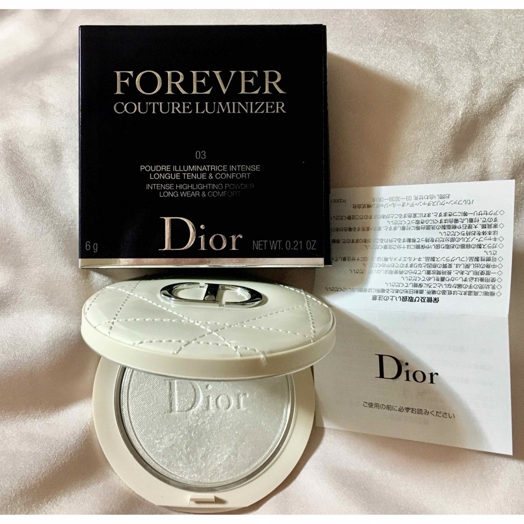 Dior - 2回使用□定価7,810円□送料無料□ディオールクチュール Dior - 2回使用□定価7,810円□送料無料□ディオールクチュール