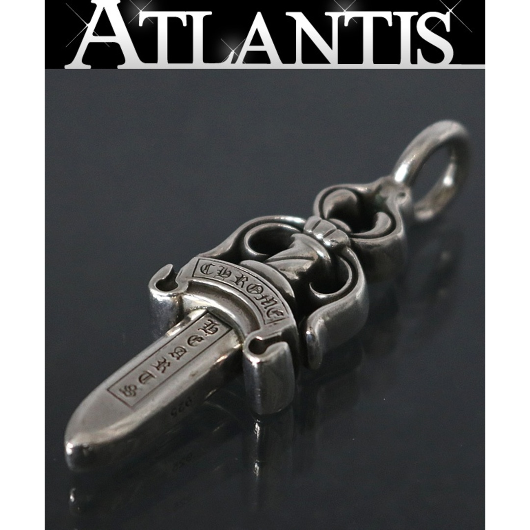 印象のデザイン Chrome Hearts ダブル クロムハーツ 銀座店 HEARTS CHROME - ペンダントトップ、チャーム