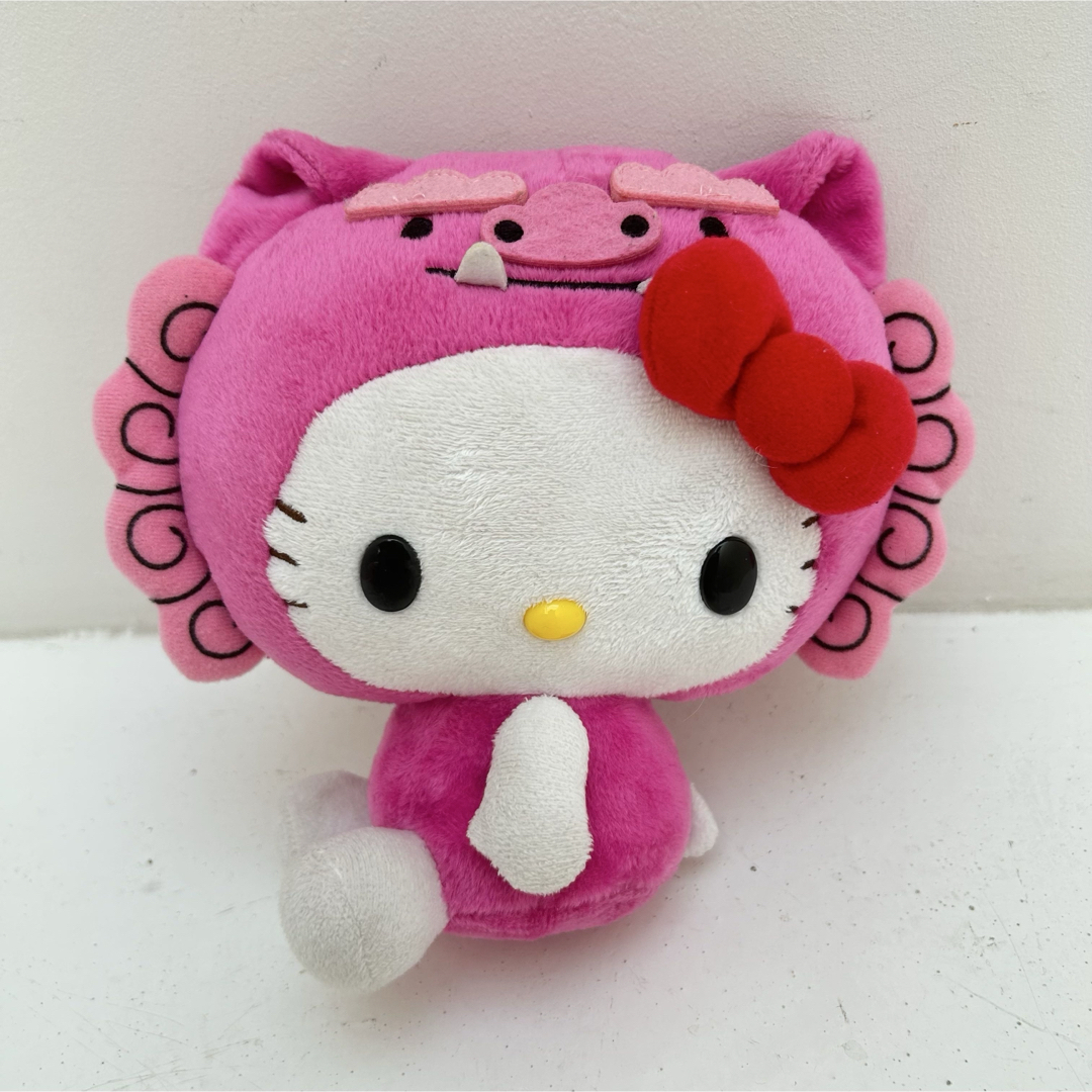ハローキティ - 【即日発送】ハローキティ ぬいぐるみ 沖縄限定 ハローキティ - 【即日発送】ハローキティ ぬいぐるみ 沖縄限定