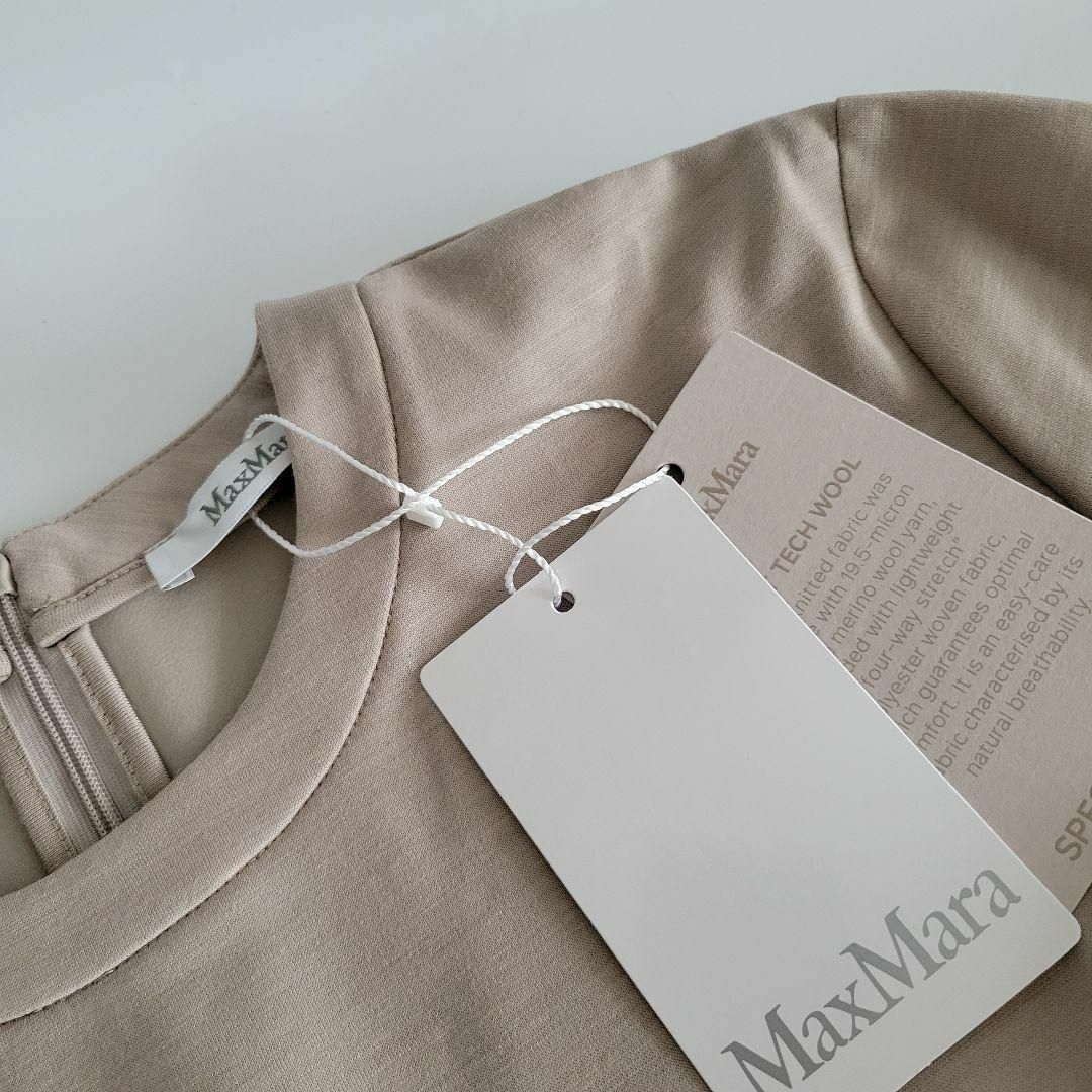Max Mara - 【新品未使用】Max Mara PETER ウールジャージーT Max Mara - 【新品未使用】Max Mara PETER ウールジャージーT