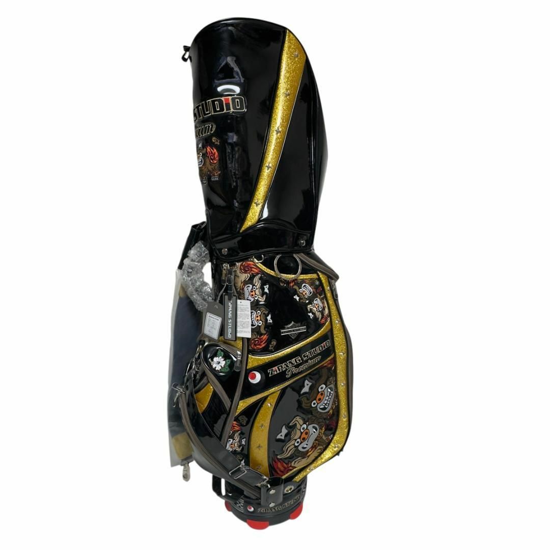 希少 琉球ごるふ ジパングスタジオ ZIPANG STUDIO エナメル 希少 琉球ごるふ ジパングスタジオ ZIPANG STUDIO エナメル