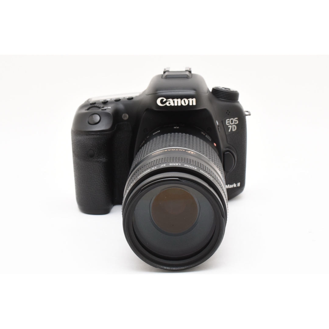 Canon - Canon EOS 7D MarkⅡ望遠レンズセットCanon 75-300mmの Canon - Canon EOS 7D MarkⅡ望遠レンズセットCanon 75-300mmの