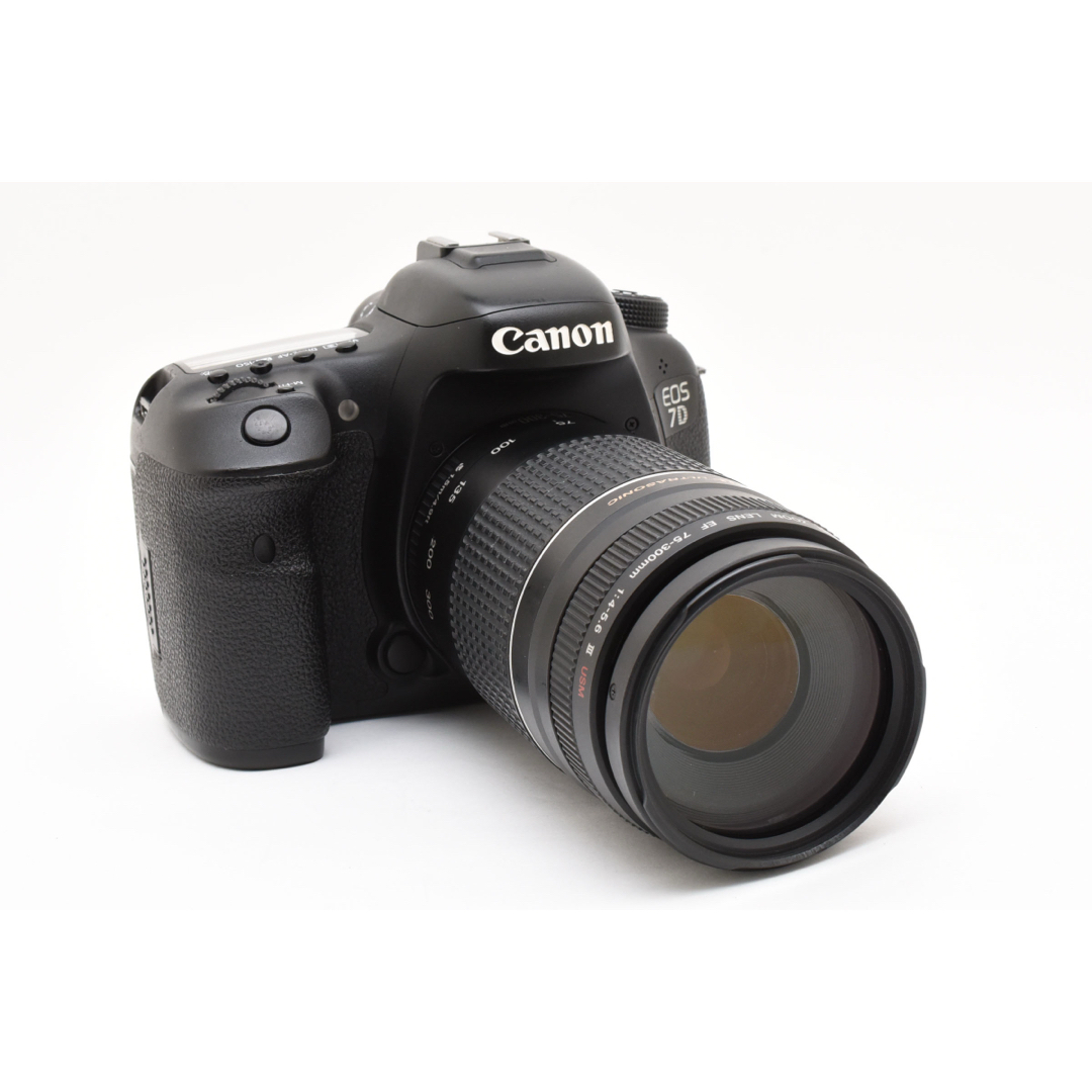 Canon - Canon EOS 7D MarkⅡ望遠レンズセットCanon 75-300mmの Canon - Canon EOS 7D MarkⅡ望遠レンズセットCanon 75-300mmの