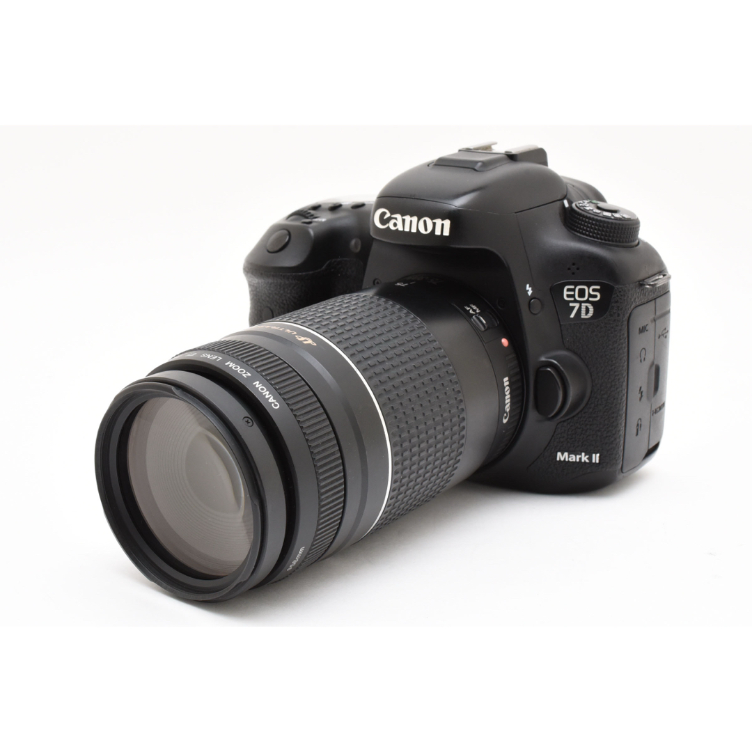 Canon - Canon EOS 7D MarkⅡ望遠レンズセットCanon 75-300mmの Canon - Canon EOS 7D MarkⅡ望遠レンズセットCanon 75-300mmの