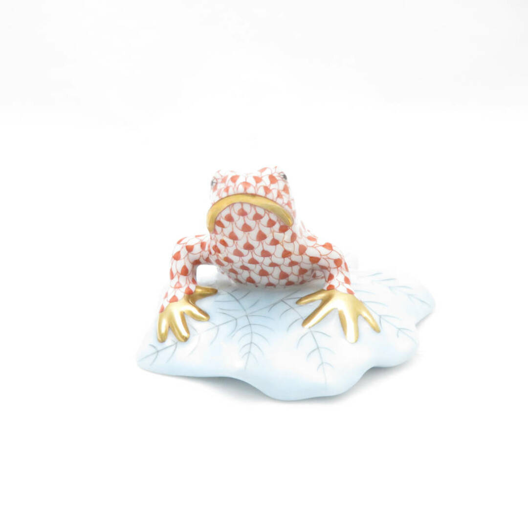 Herend - 美品 Herend ヘレンド カエル 5355 VH フィギュリン 1 Herend - 美品 Herend ヘレンド カエル 5355 VH フィギュリン 1