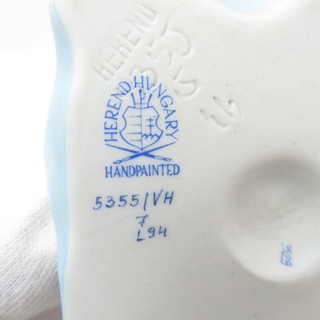 Herend - 美品 Herend ヘレンド カエル 5355 VH フィギュリン 1 Herend - 美品 Herend ヘレンド カエル 5355 VH フィギュリン 1
