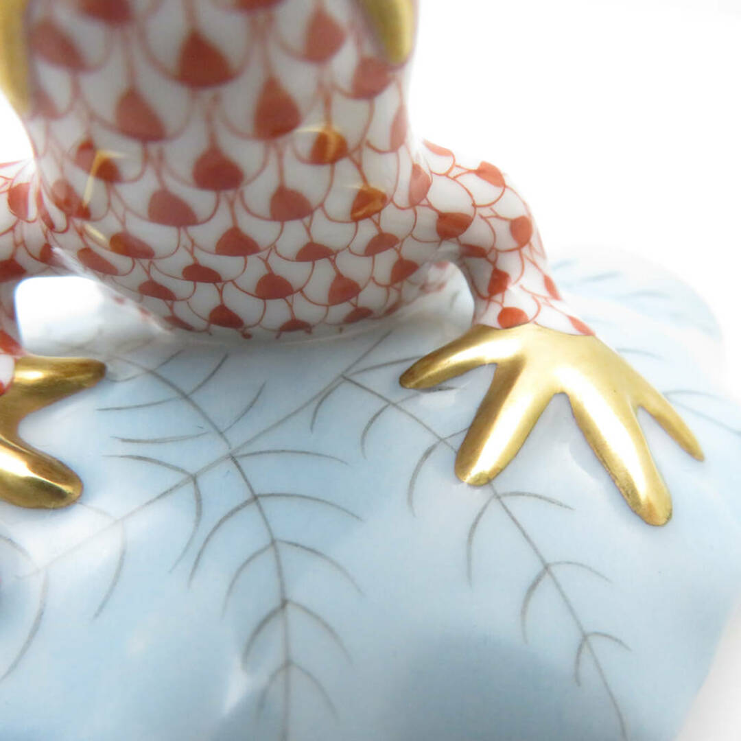 Herend - 美品 Herend ヘレンド カエル 5355 VH フィギュリン 1 Herend - 美品 Herend ヘレンド カエル 5355 VH フィギュリン 1